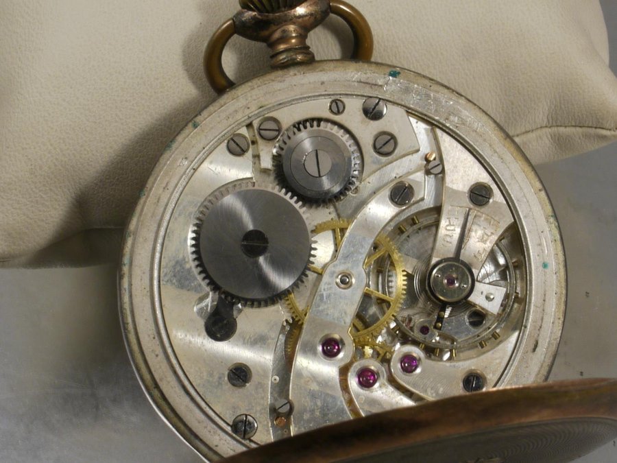 Fickur/Pocket Watch G Norman Varberg (Nr:47