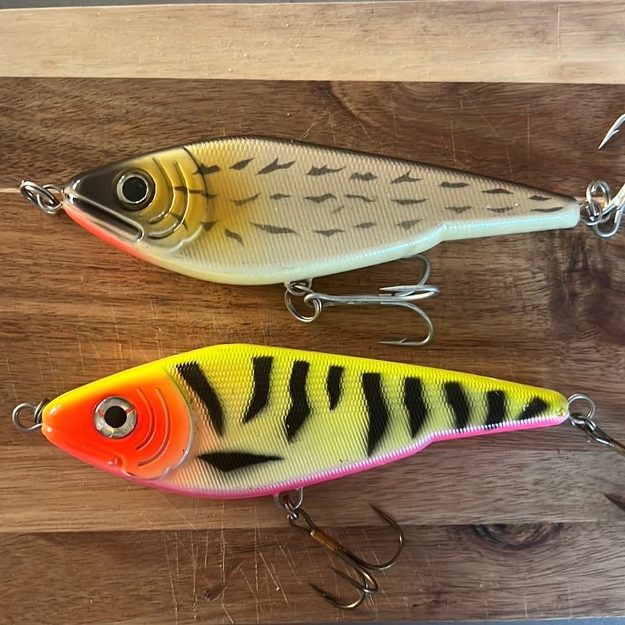 2 st Jerkbaits 15cm 80g