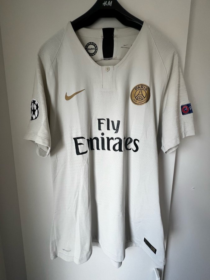 PSG Nike away kit 2018/19 #7 Mbappé size XL (Vaporknit)