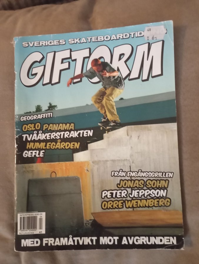 Giftorm - Sveriges Skateboardtid 48