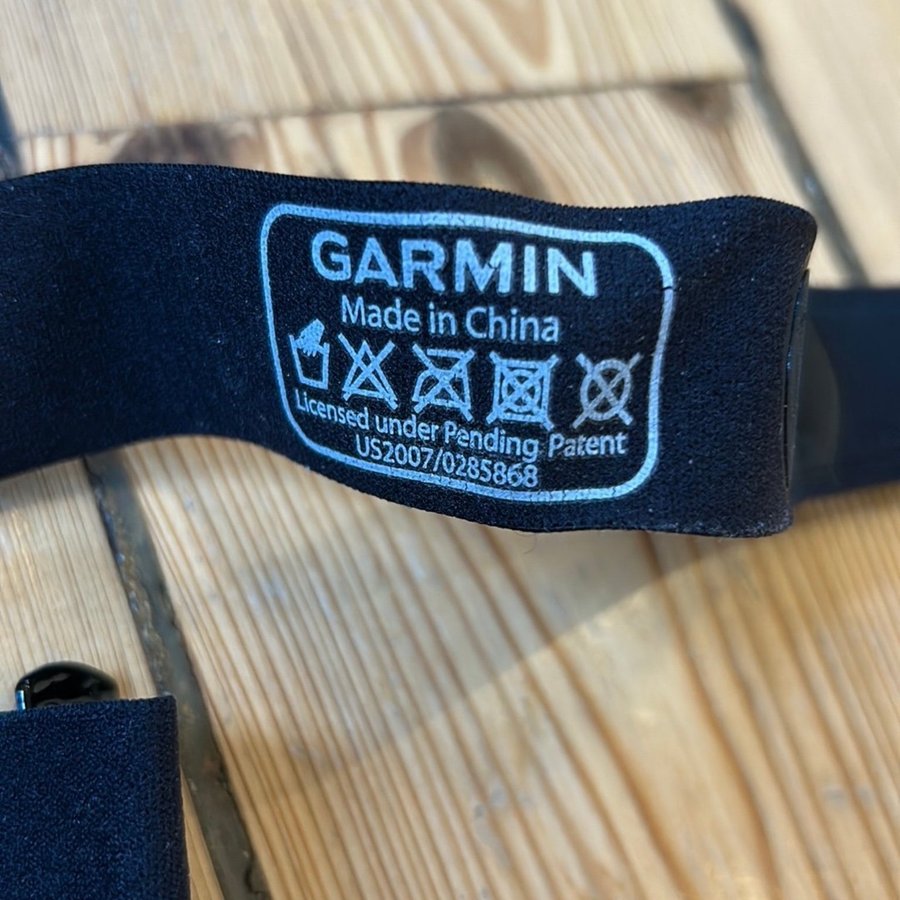 Garmin pulsband