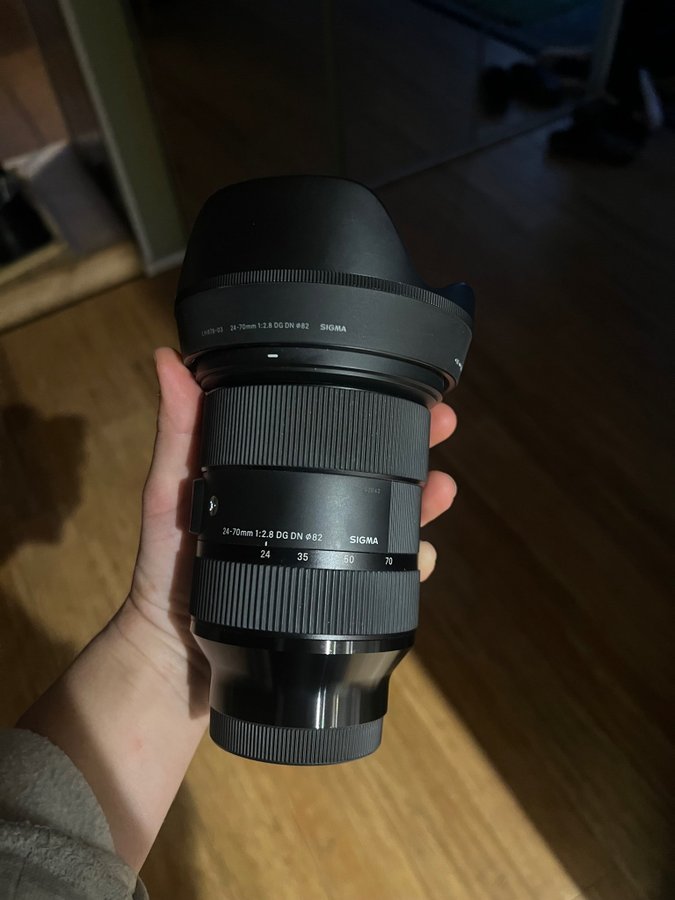 24-70mm f/2,8 DG DN Art for Sony FE