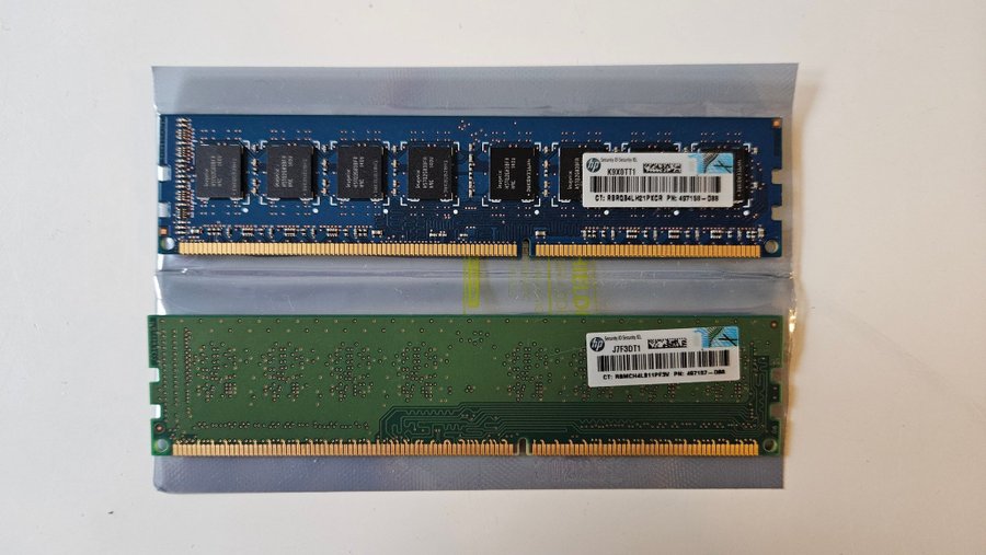 6GB DDR3 RAM-minnen