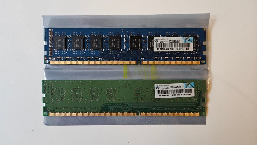 6GB DDR3 RAM-minnen