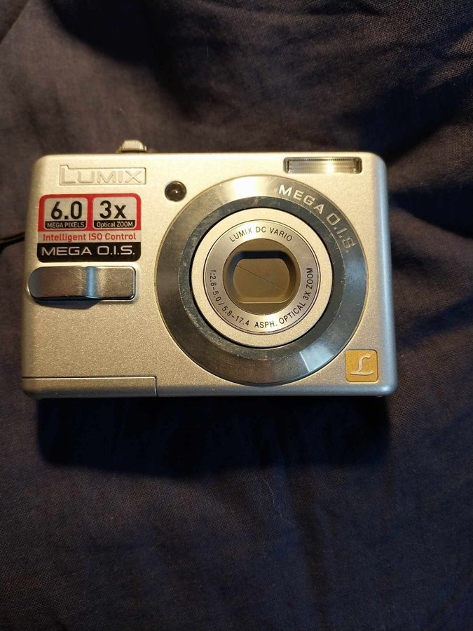 Panasonic Lumix DMC-LS60 Digitalkamera