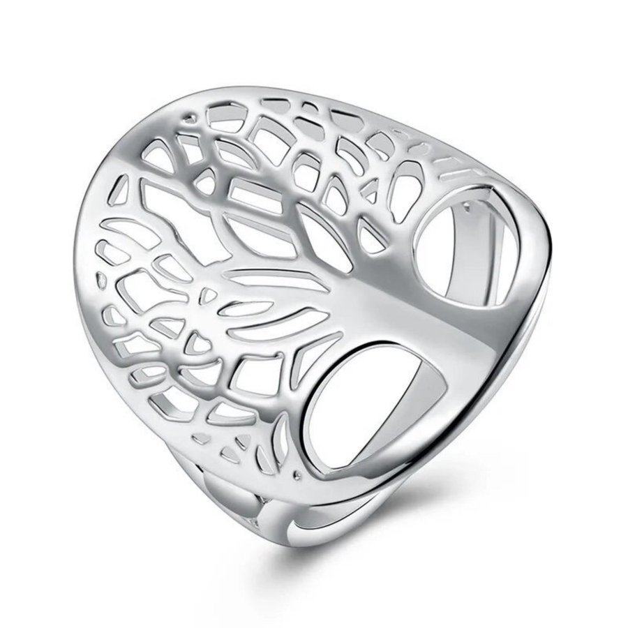 RING STERLING SILVER 925 KLAPP