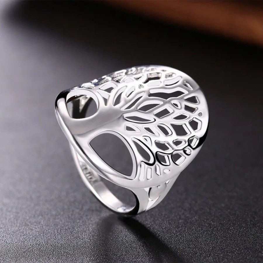 RING STERLING SILVER 925 KLAPP