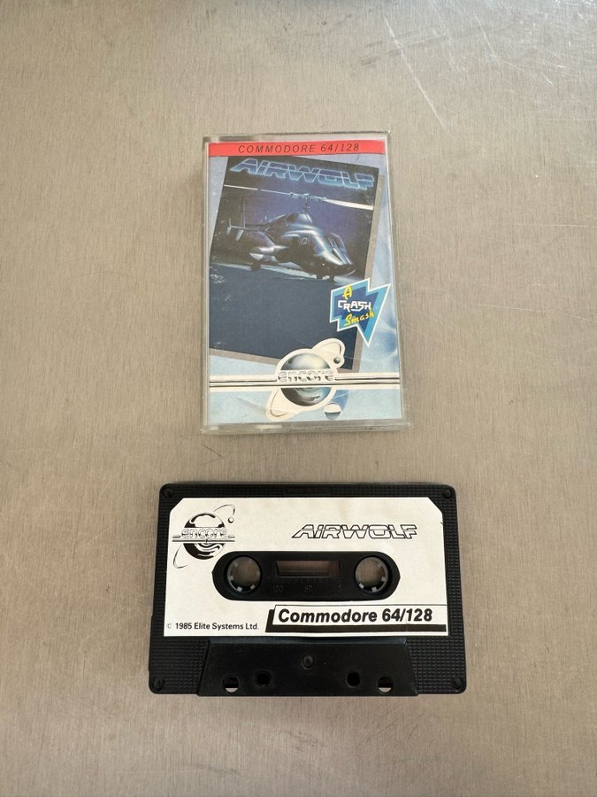 Airwolf (Commodore 64/128)