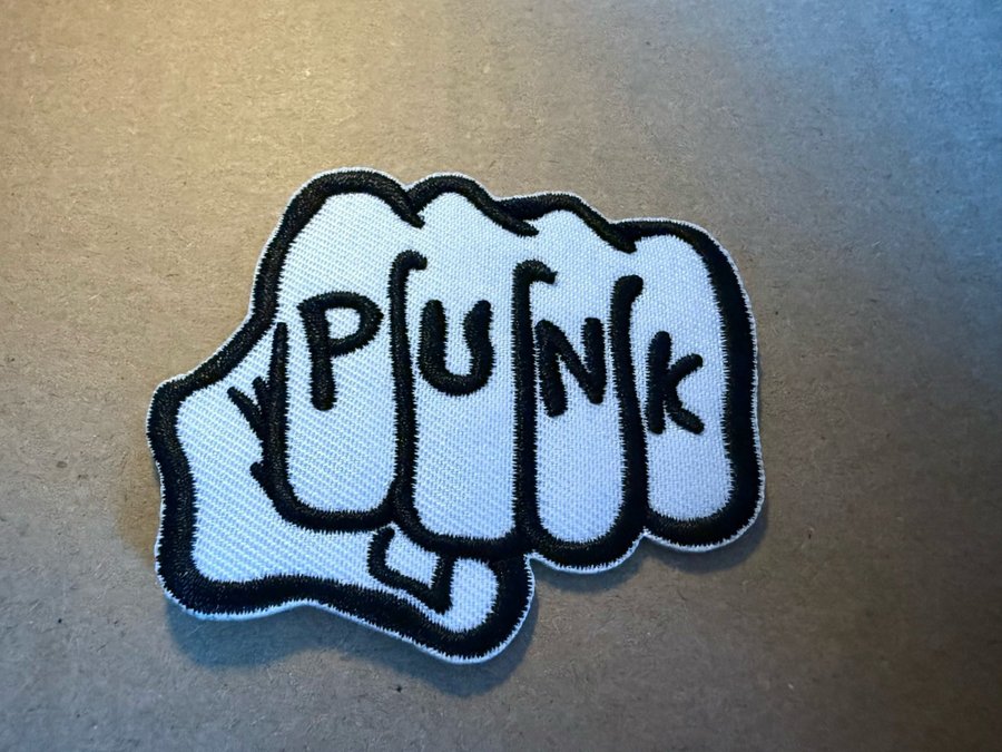 Punk Tygmärke