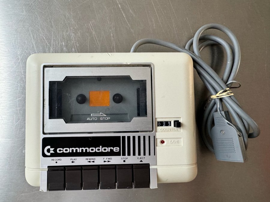 Commodore Datasette 1530 (605070)