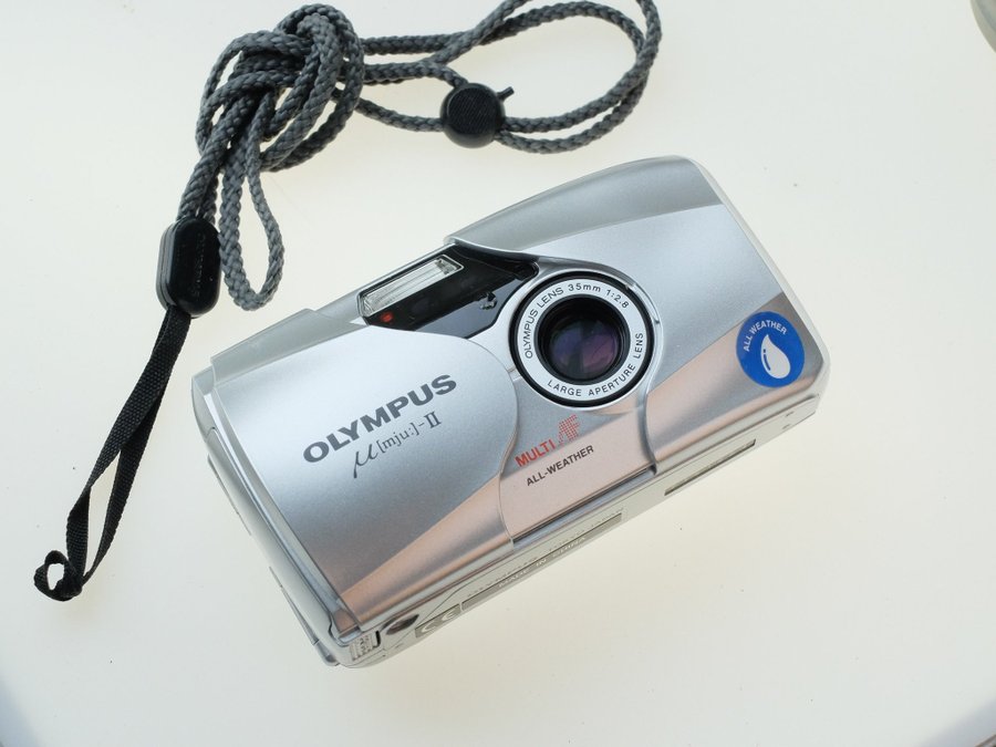 Olympus Mju II