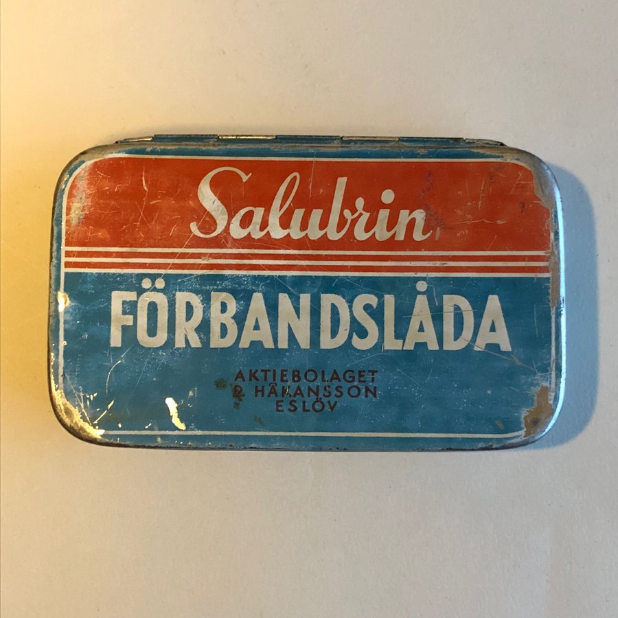 Förbandslåda Salubrin