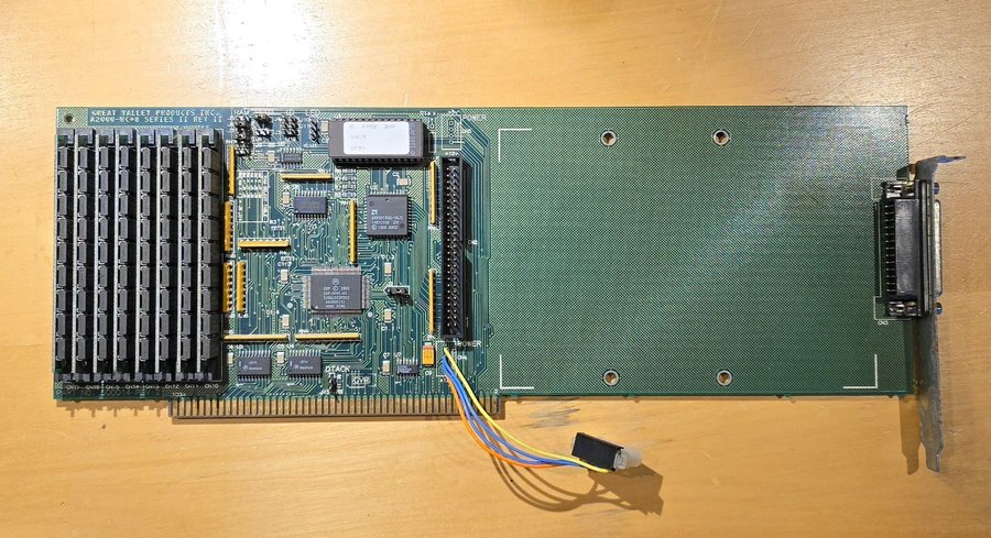 Amiga 2000 - Impact A2000-HC+8 Series II