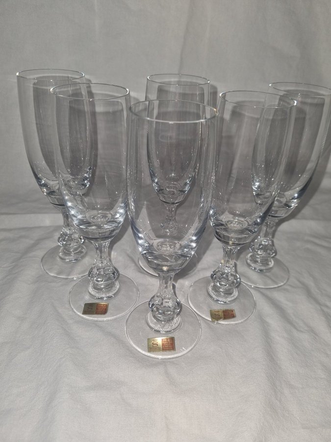 Spiegelau Kristallglas Champagneglas 6 st