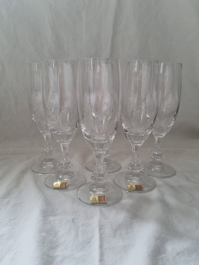 Spiegelau Kristallglas Champagneglas 6 st