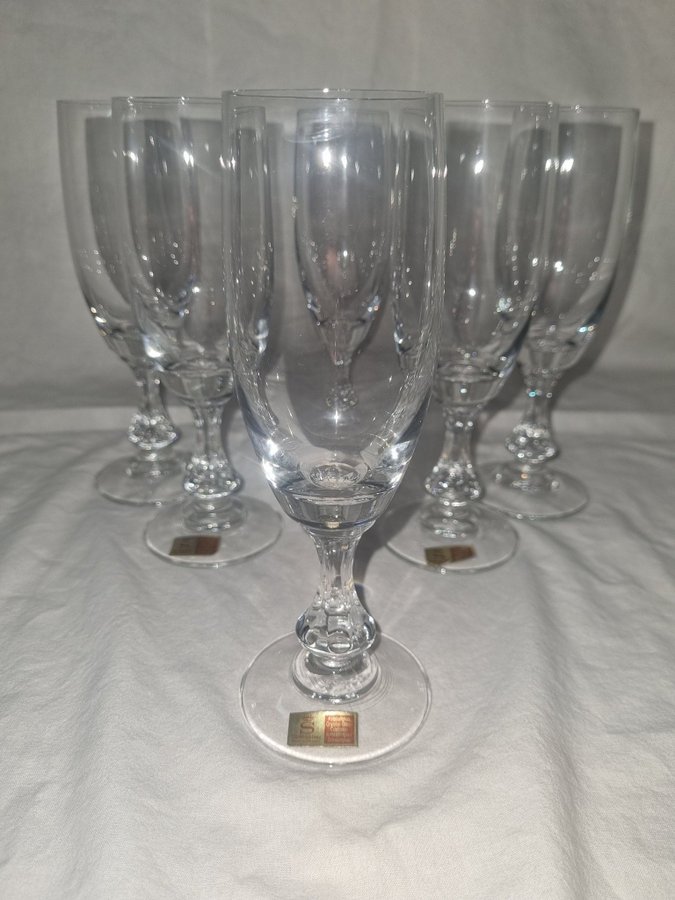 Spiegelau Kristallglas Champagneglas 6 st