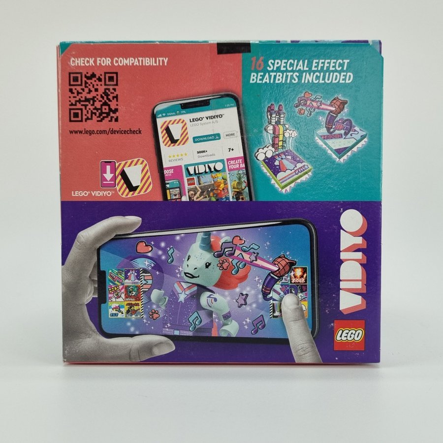 FAST PRIS! 43106 LEGO VIDIYO Unicorn DJ BeatBox NY