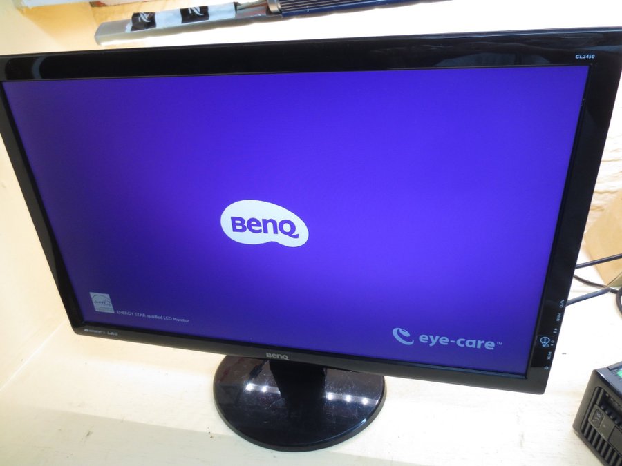 BenQ 24" ,GL2450-T LED-Skärm.