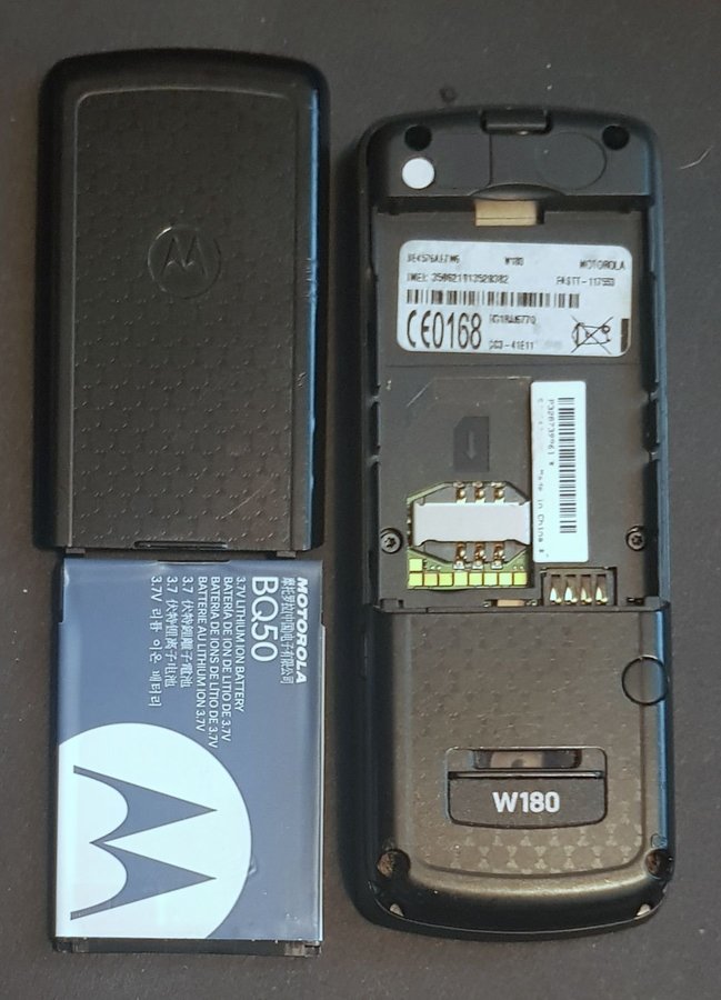 Motorola W180