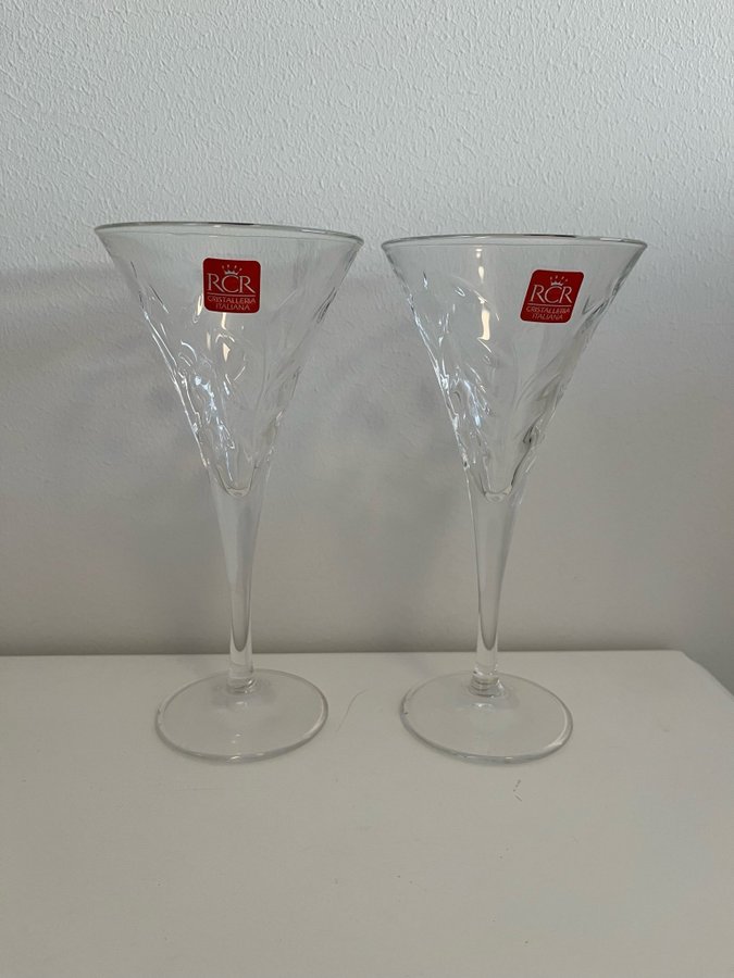 RCR, martiniglas / champagneglas.