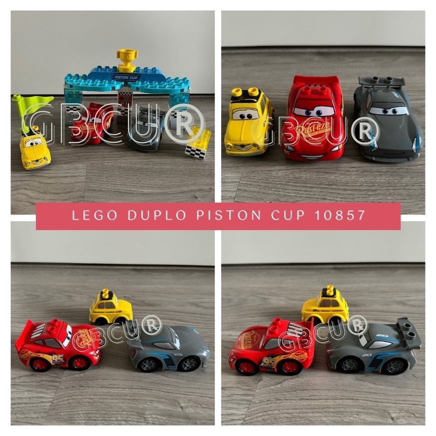 LEGO DUPLO Disney Cars Piston Cup 10857