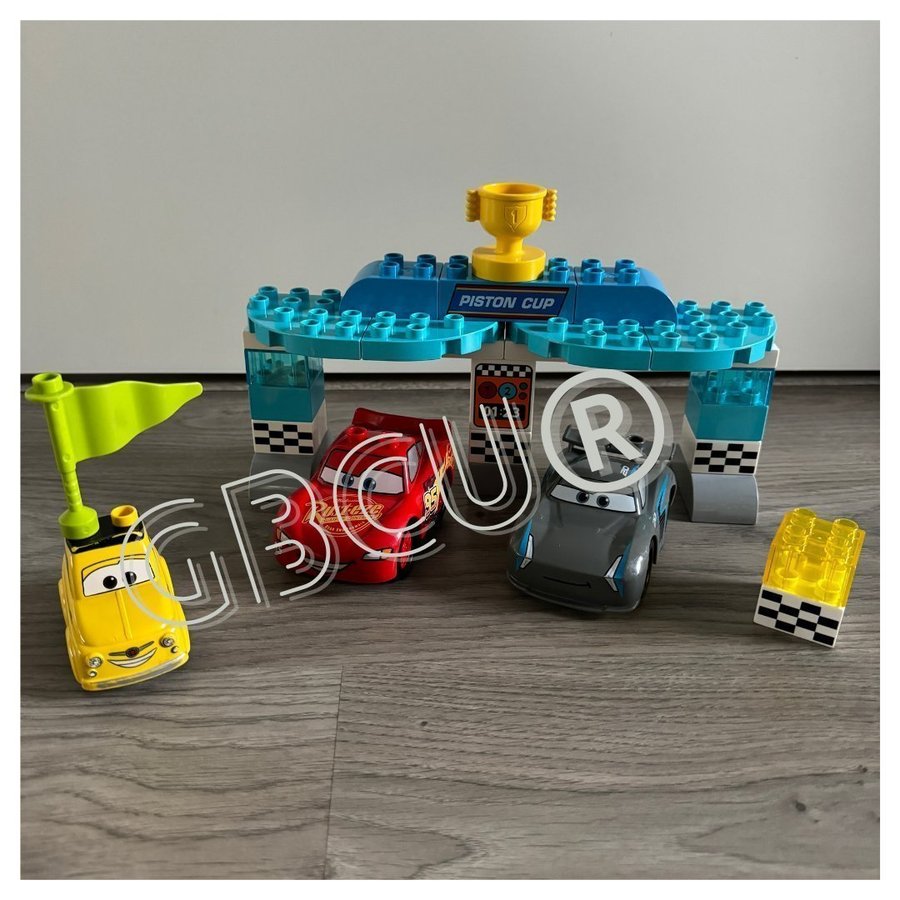 LEGO DUPLO Disney Cars Piston Cup 10857