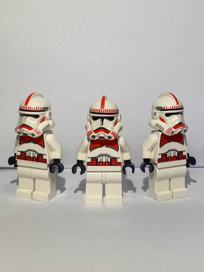 3st LEGO Star Wars - Clone Shock Trooper (sw0189)