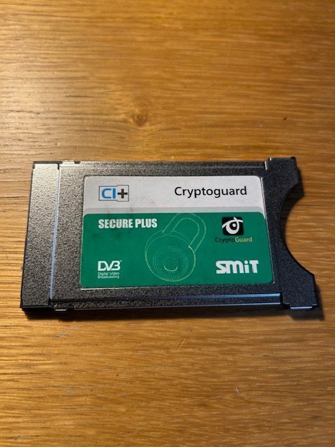 Cryptoguard CI+ Secure Plus DVB-kort