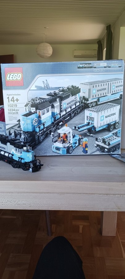 LEGO 10219 Maersk Container Train