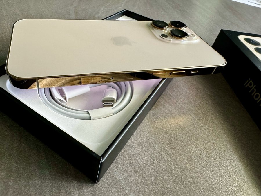 iPhone 13 PRO 128 GB guld