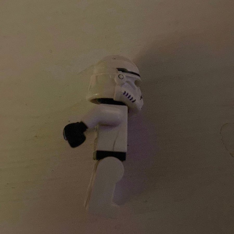 Lego Star Wars Clone Trooper Figur