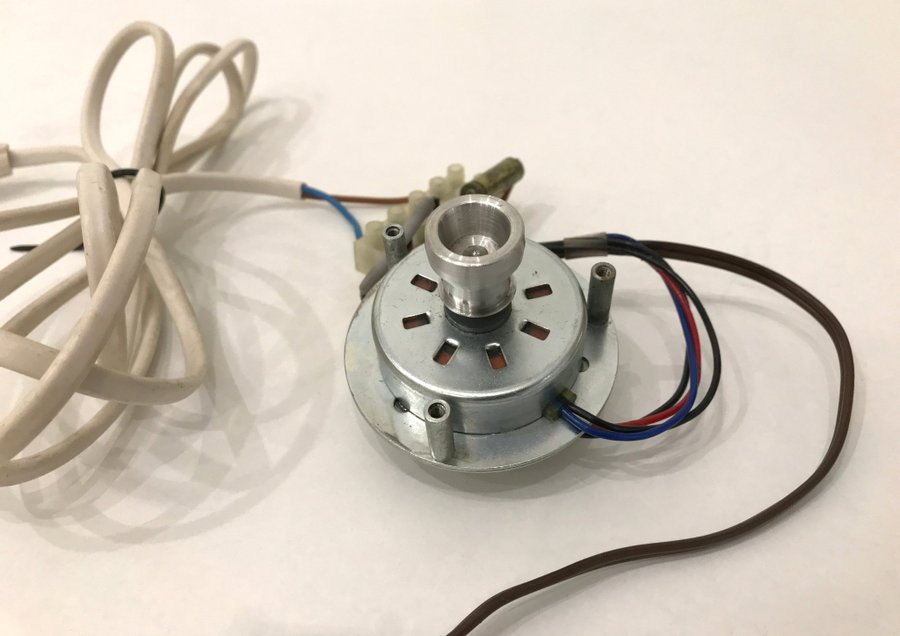 Thorens TD-150 motor