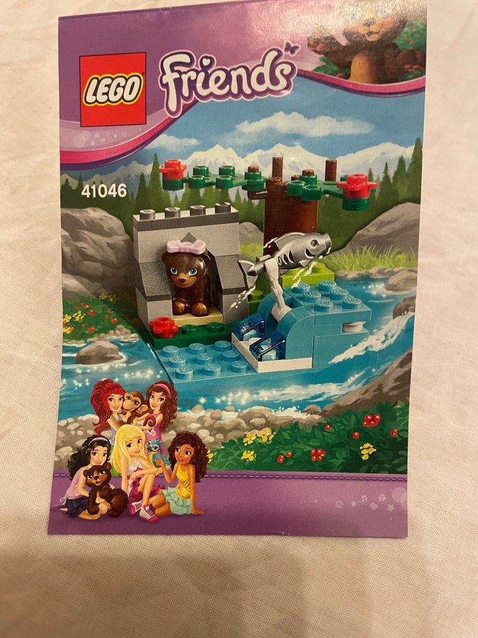 LEGO Friends 41046 Brunbjörnens flod - komplett!