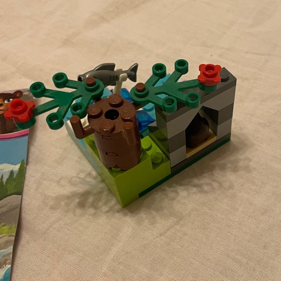 LEGO Friends 41046 Brunbjörnens flod - komplett!