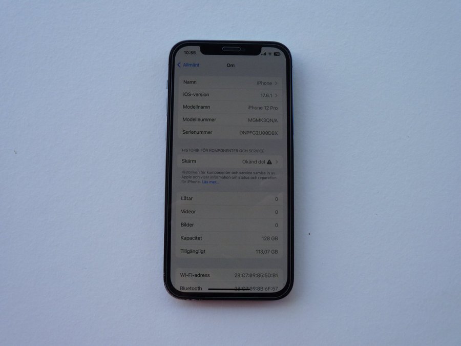 iPhone 12 Pro-128GB-Olåst