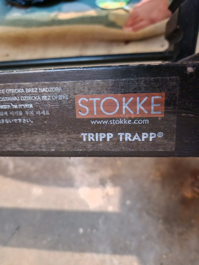 Tripp Trapp Stokke matstol original matstol barnstol