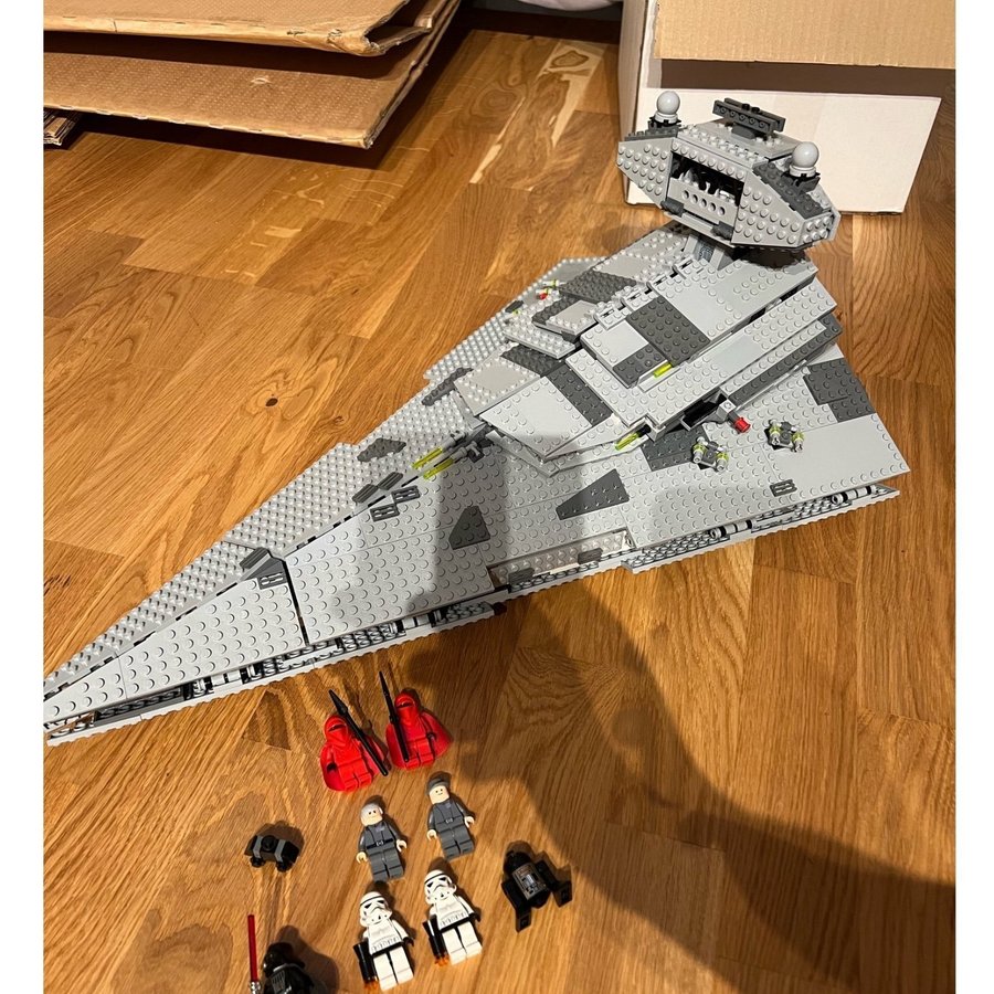 Lego Star Wars 6211 Imperial Star Destroyer