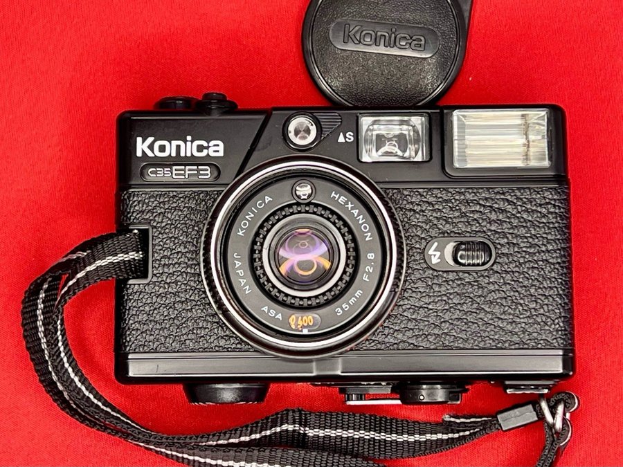 Konica C35 EF3 Kamera