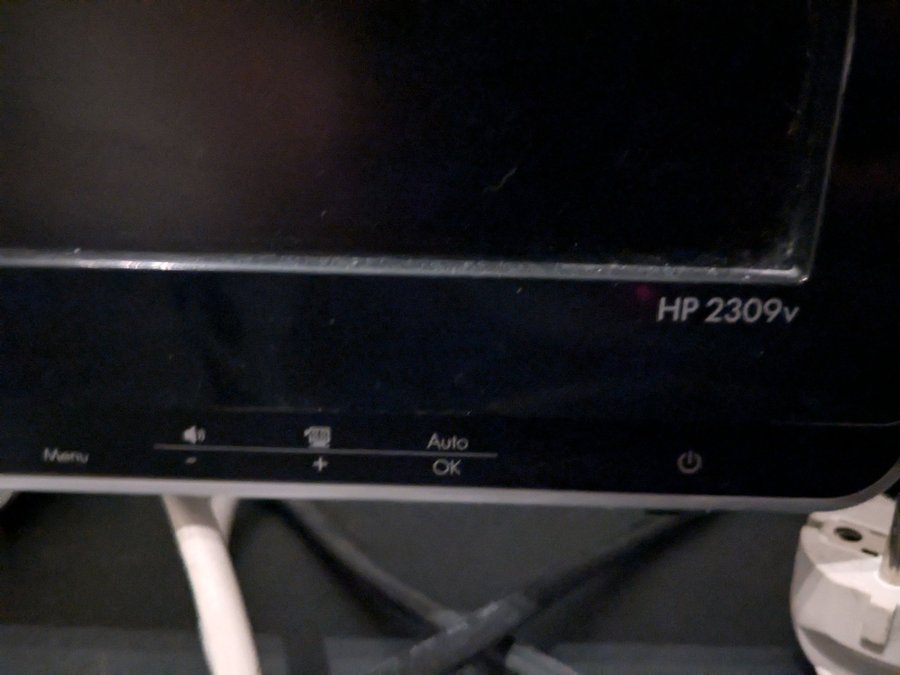 HP 2309v plattskärm 23"