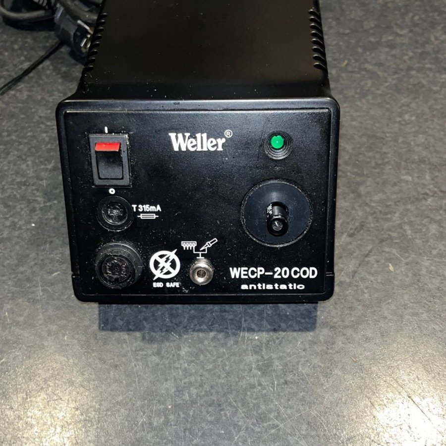 Ny Weller Lödstation WECP-20 COD