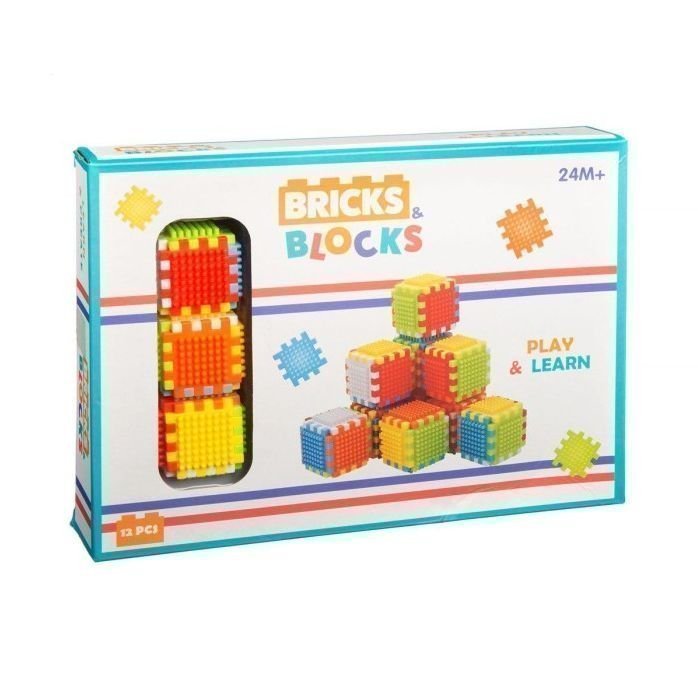 Helt nytt lekia bricks  blocks play  learn