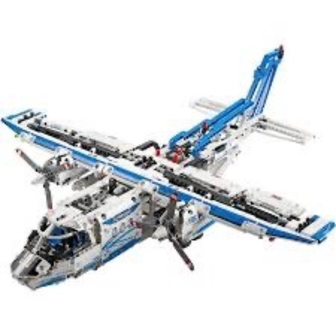 Lego Technic Cargo Plane 42025 - Fraktflygplan