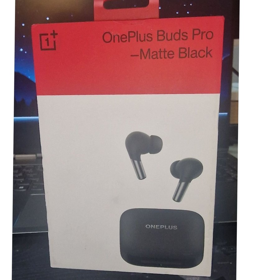 OnePlus Buds Pro - Matte Black