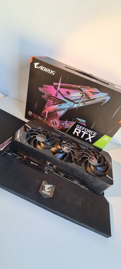 AORUS GeForce RTX 3080 MASTER 10GB