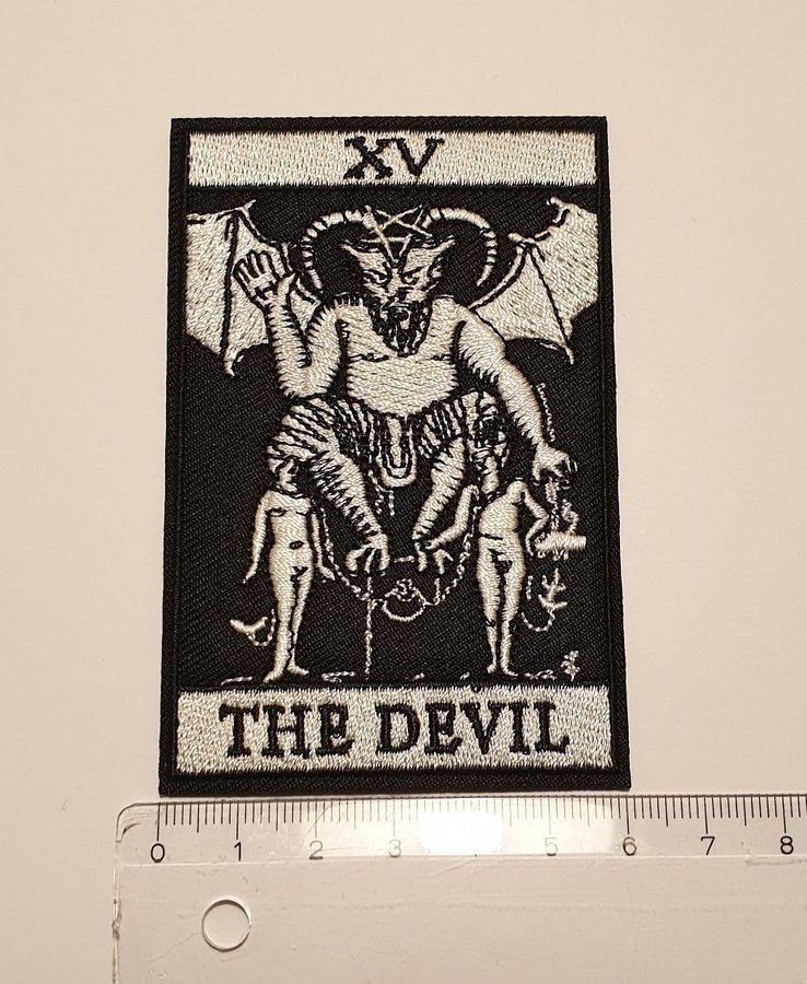 Satan | Pentagram | patch | tygmärke