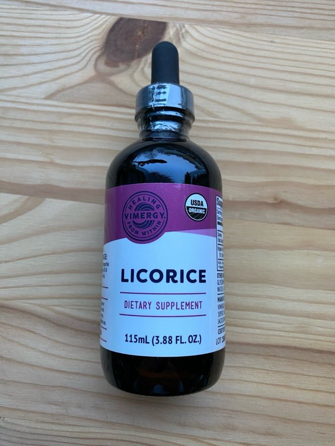 Vimergy Licorice lakritsextrakt 115ml medical medium kosttillskott (2)