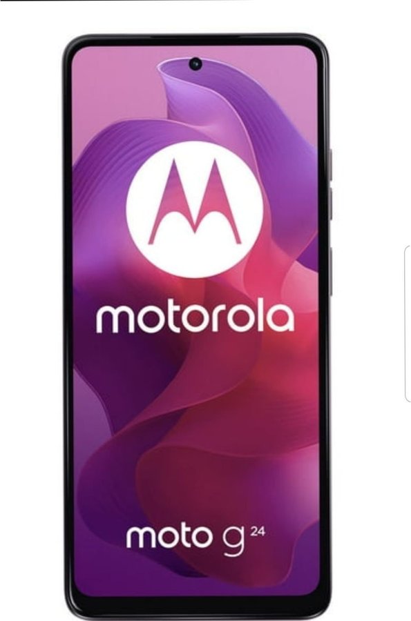 Motorola Moto G24 128GB Olåst..NY!!