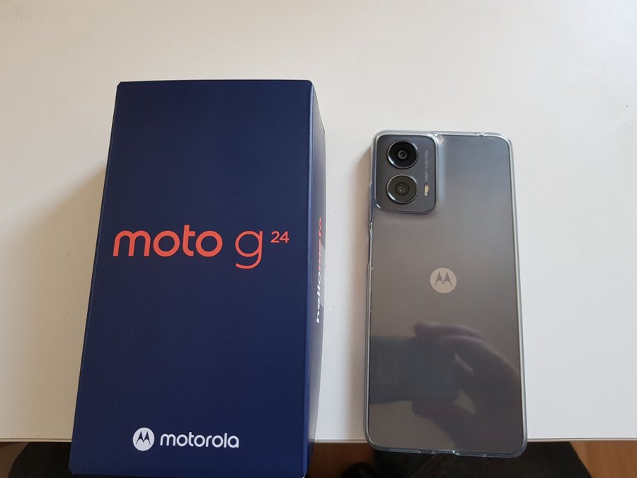 Motorola Moto G24 128GB Olåst..NY!!