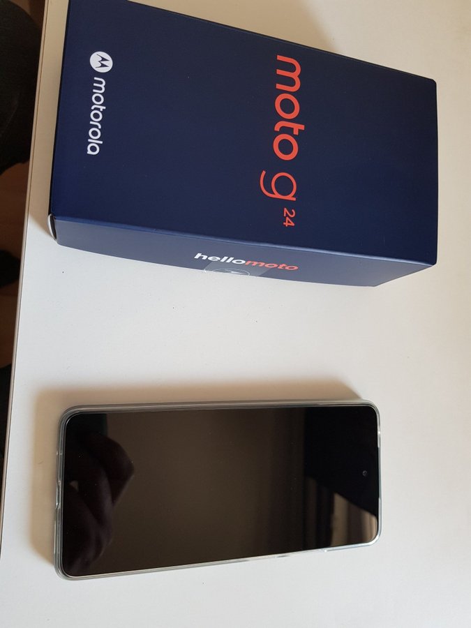 Motorola Moto G24 128GB Olåst..NY!!