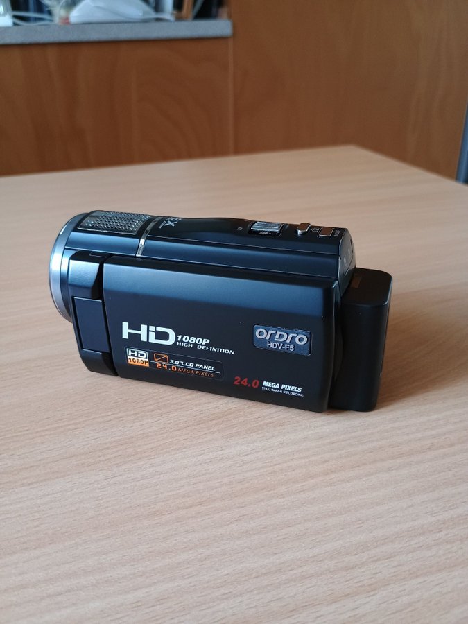 Ordro hdv-f5 digital video cam